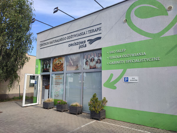 Nasze Centrum Naturalnego Odżywiania i Terapii