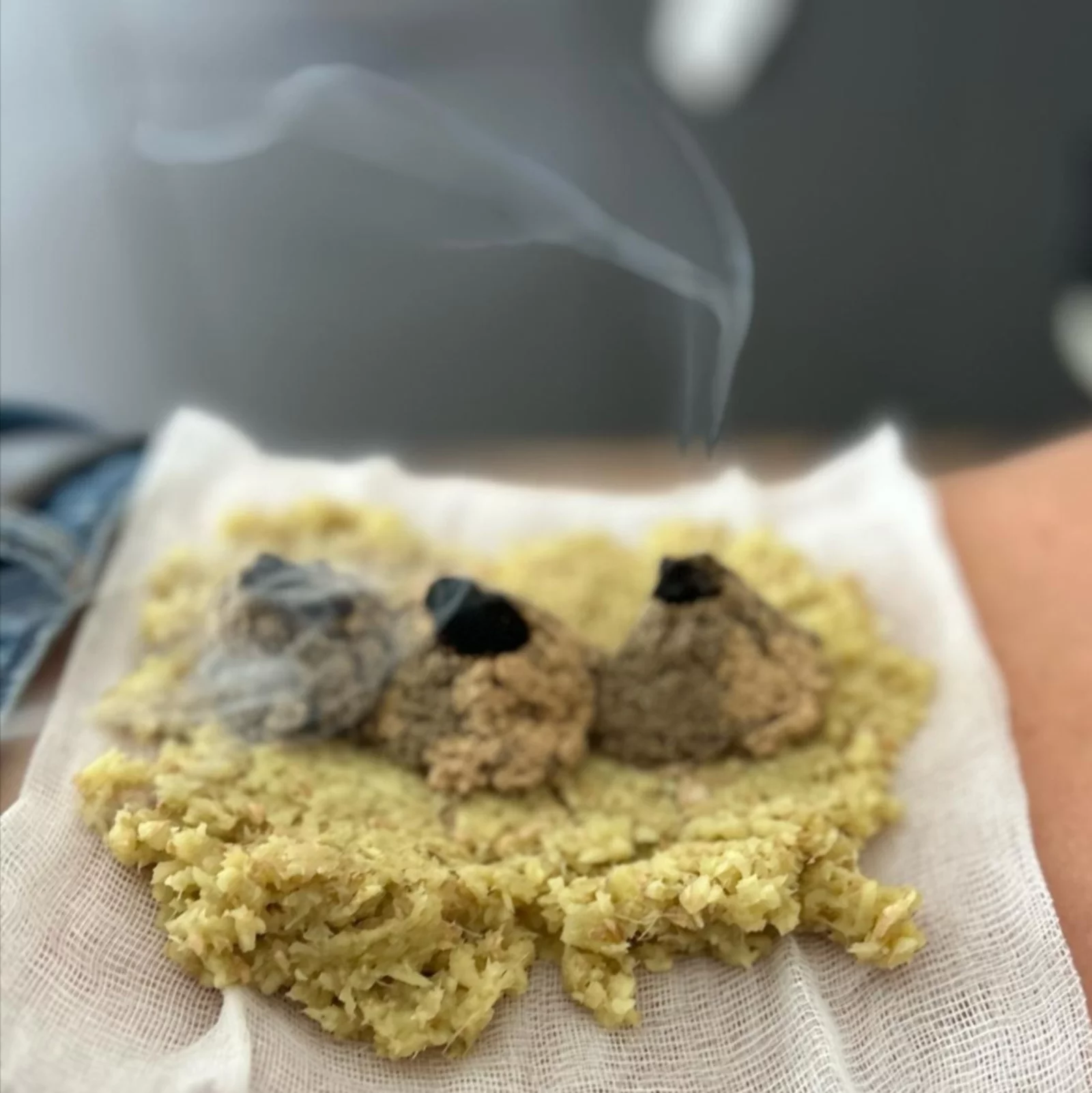 Moksa Smoka - ogień, który budzi życie 