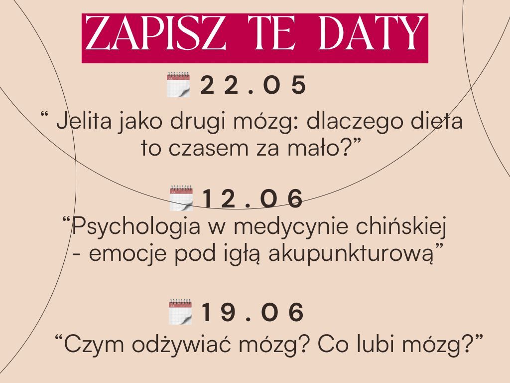 „Między neuronauką a medycyną chińską” - nowe live'y na fb Orkiszowe Pola