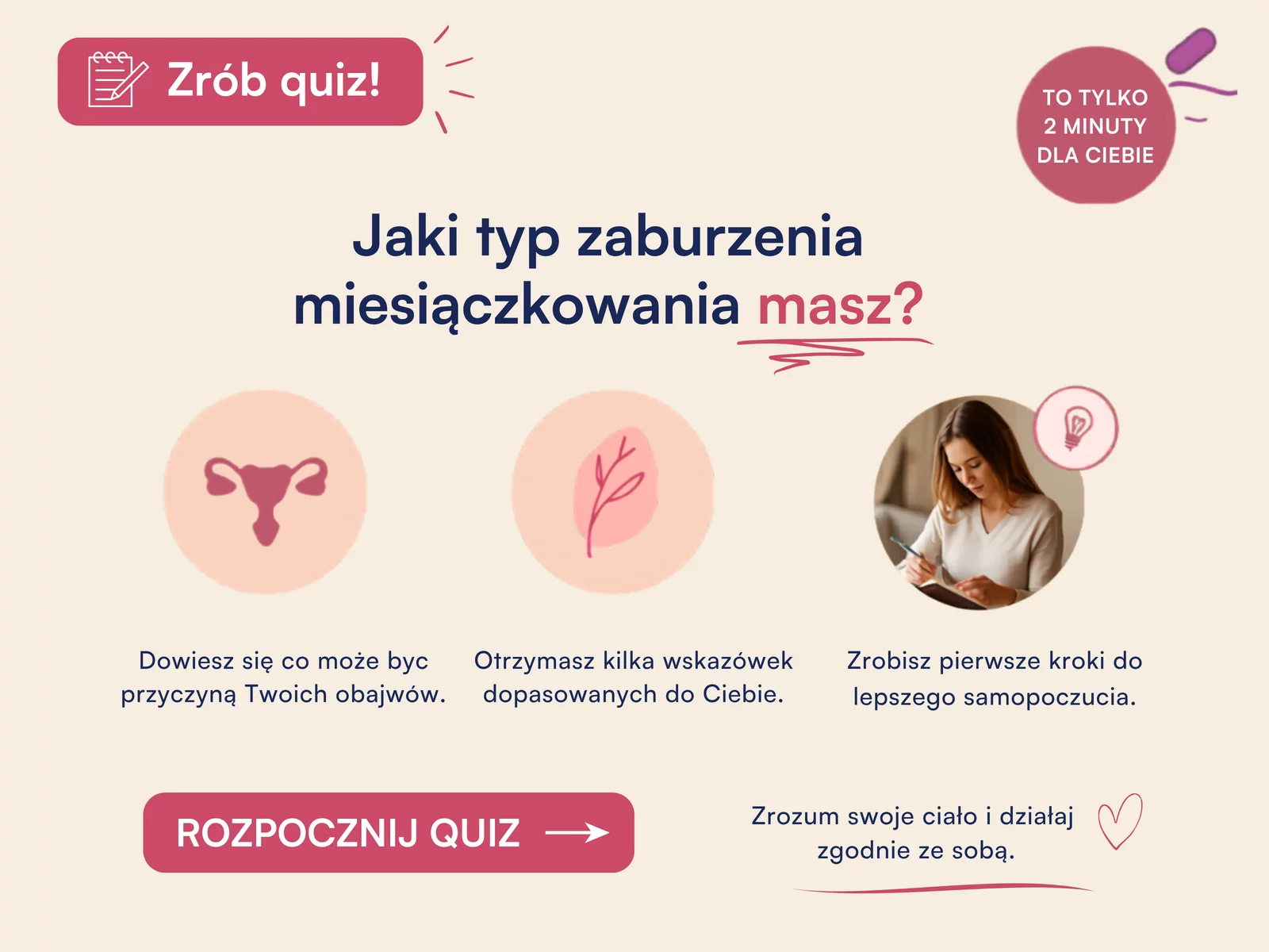 Quiz diagnostyczny TCM