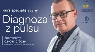 Kurs specjalistyczny: Diagnoza z pulsu z lek. med. B. Chmielnickim 