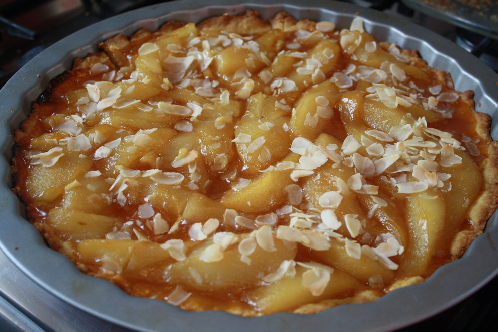 Tarta z gruszkami wg 5 Przemian