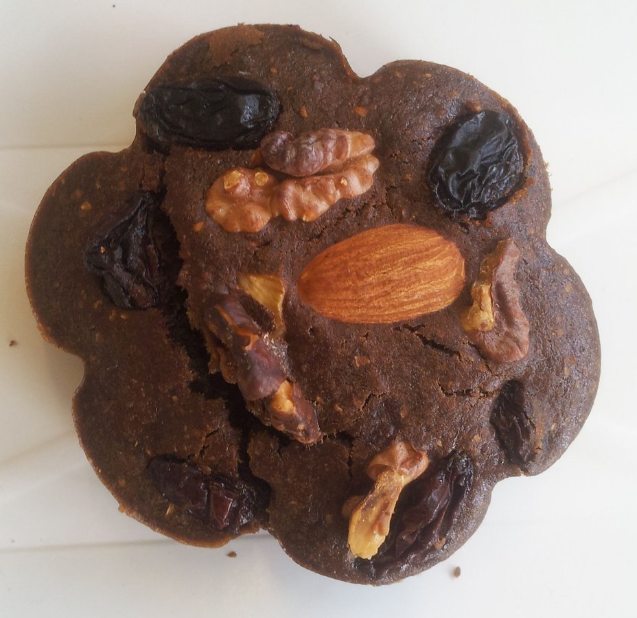 Bezglutenowe muffiny czekoladowo-bananowe