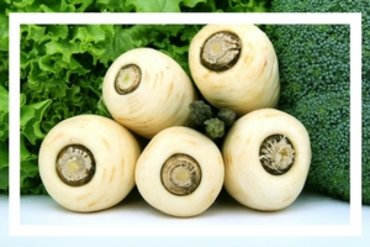 Pierogi orkiszowe z pasternakiem