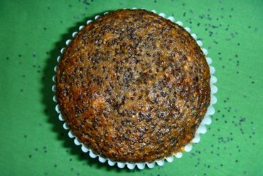 Muffiny z makiem i tofu wg 5 przemian